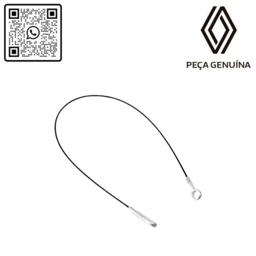 RN 957937 8200957937 CABO LIMITADOR DA TAMPA TRAS. OROCH 1